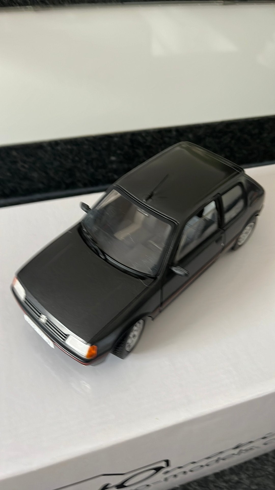 Solido Peugeot 205 GTI, Enlèvement, Comme neuf, Solido