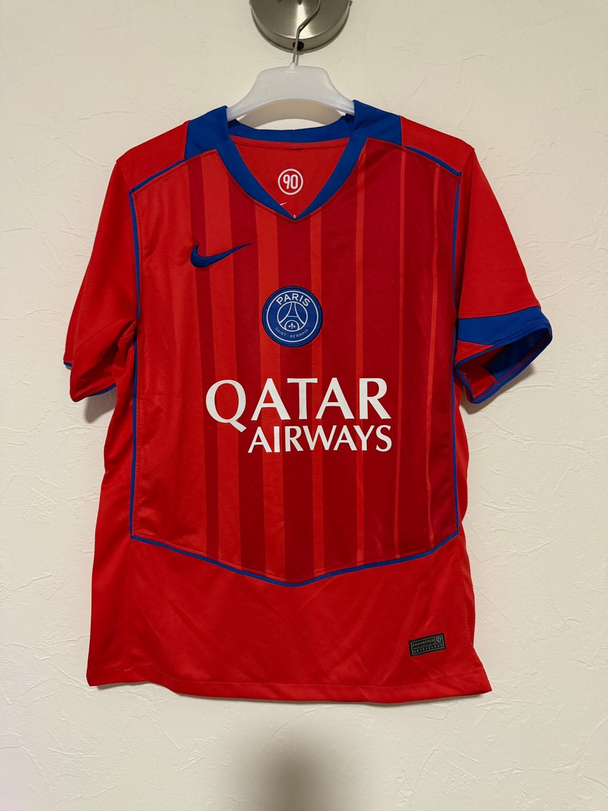 Nike Paris Saint-Germain (PSG) Voetbalshirt - Maat S, Sport en Fitness, Voetbal, Maat S, Ophalen, Nieuw, Shirt