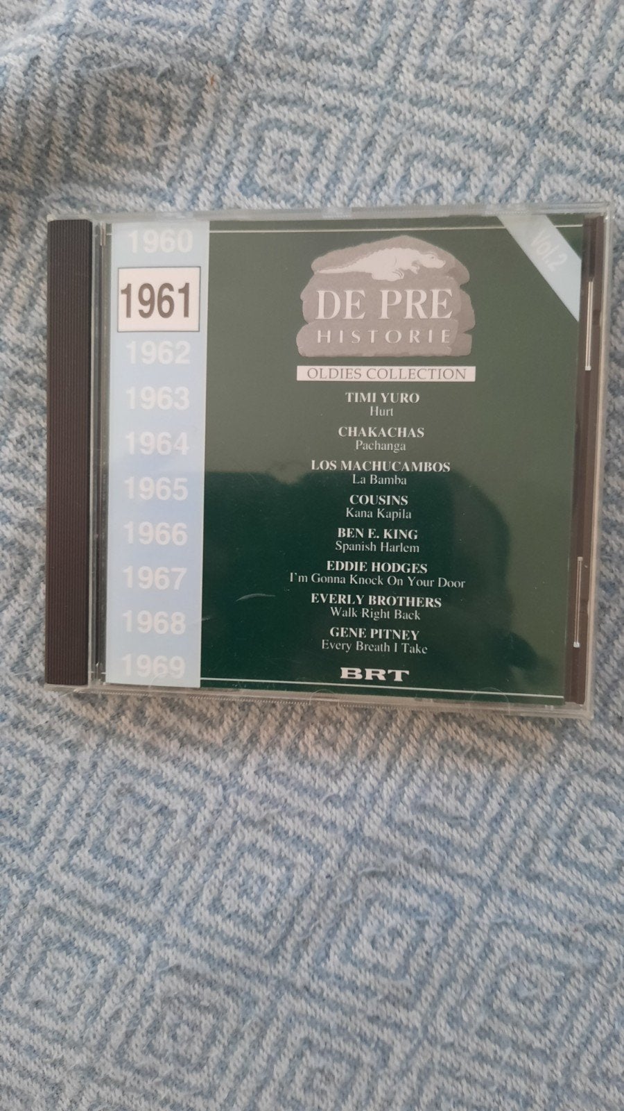 DE PRÉHISTORIE 1961 volume 2 (cd), CD & DVD, CD | Compilations, Comme neuf, Pop, Album, Enlèvement ou Envoi