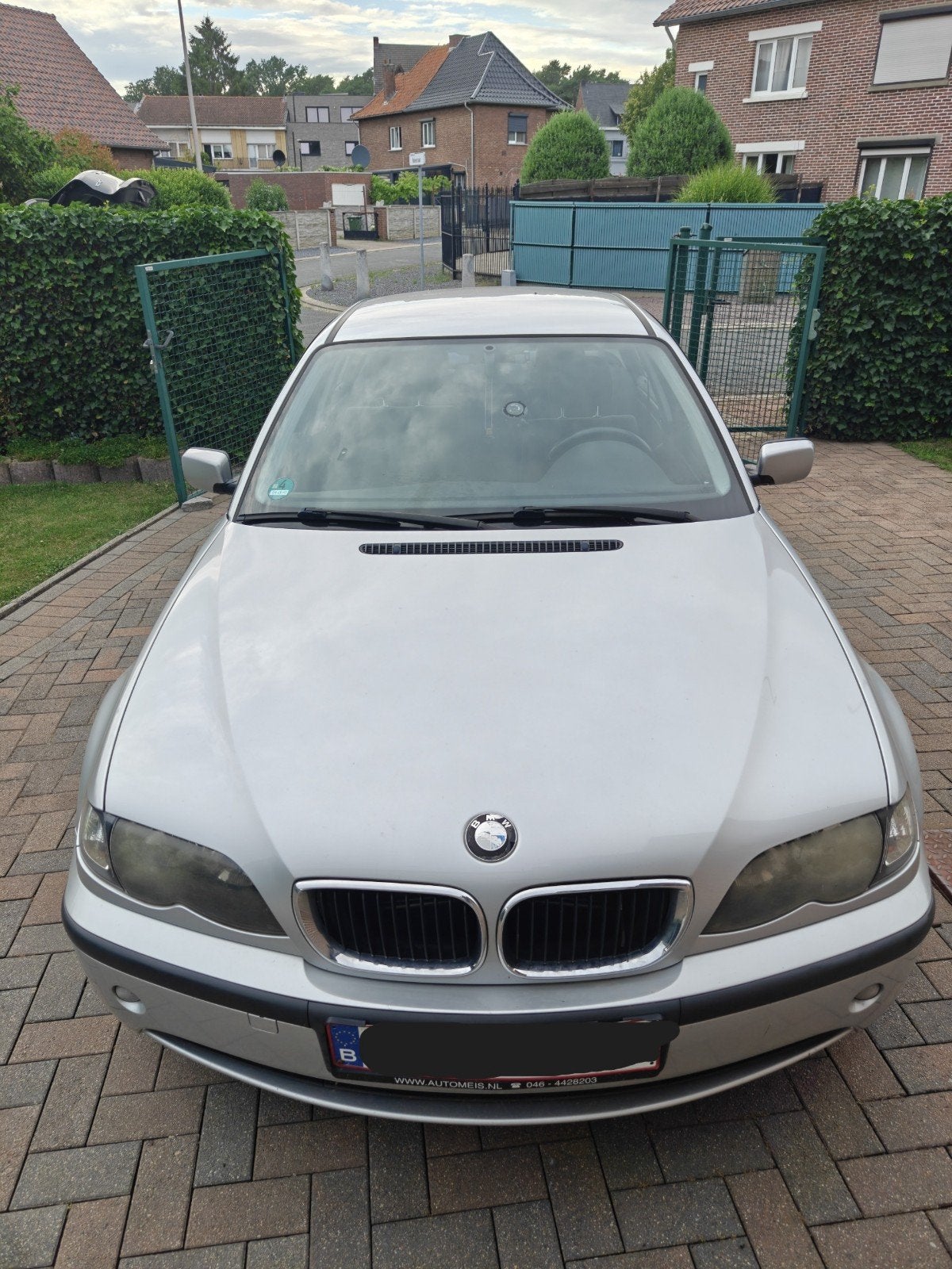 BMW 316i  Benzine/LPG verkoop zonder keuring voor expor, Auto's, Leder en Stof, Handgeschakeld, Particulier, 3 Reeks