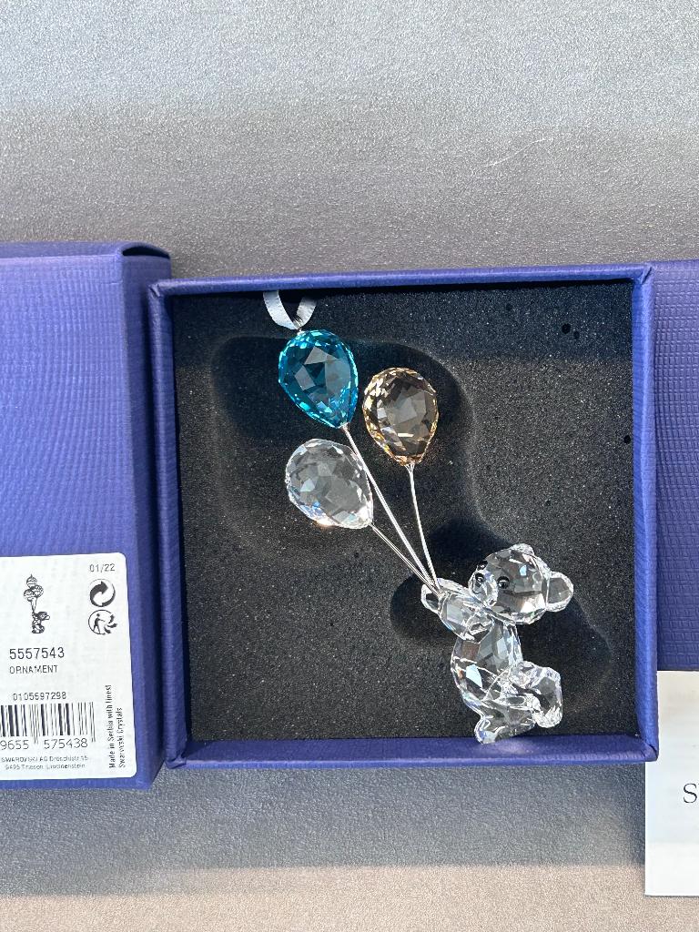 Swarovski Mijn Kleine Kris Beer Ornament, Verzamelen, Swarovski, Ophalen of Verzenden, Nieuw, Figuurtje