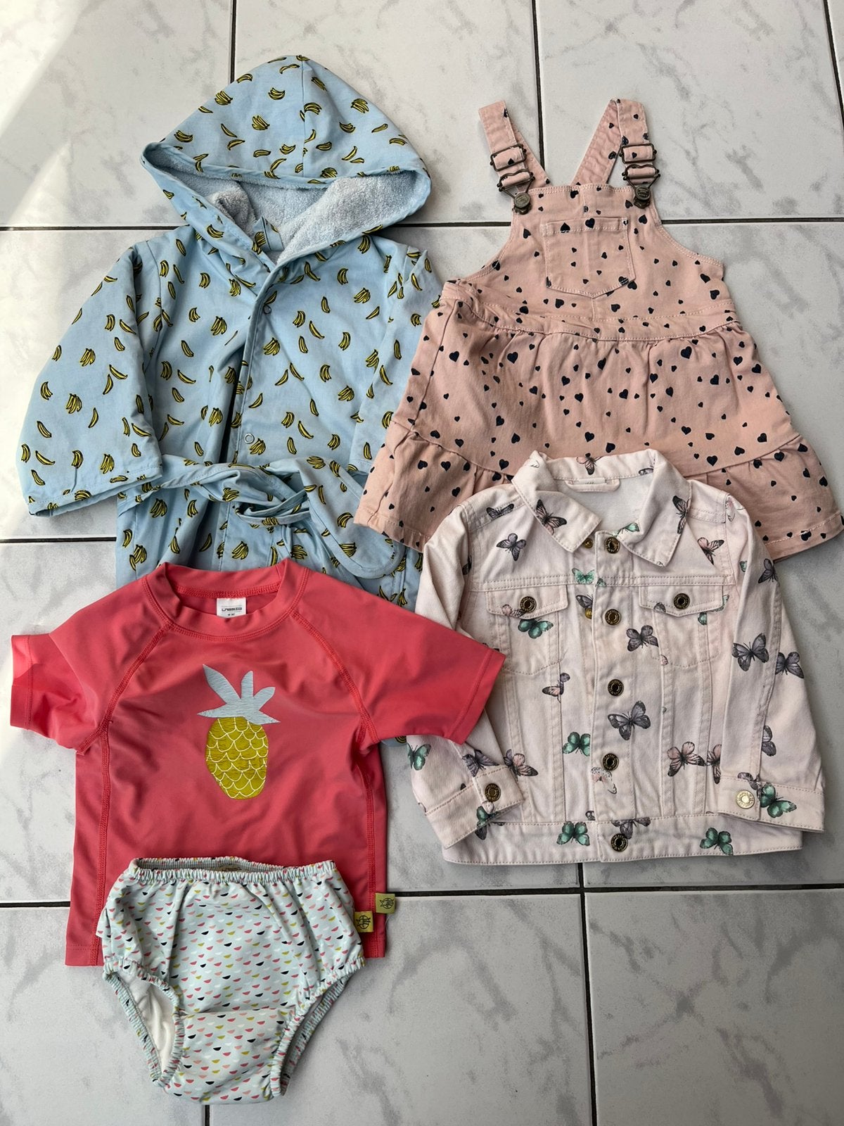 Kinderkleding maat 86 en 92, Enlèvement, Comme neuf, Taille 86