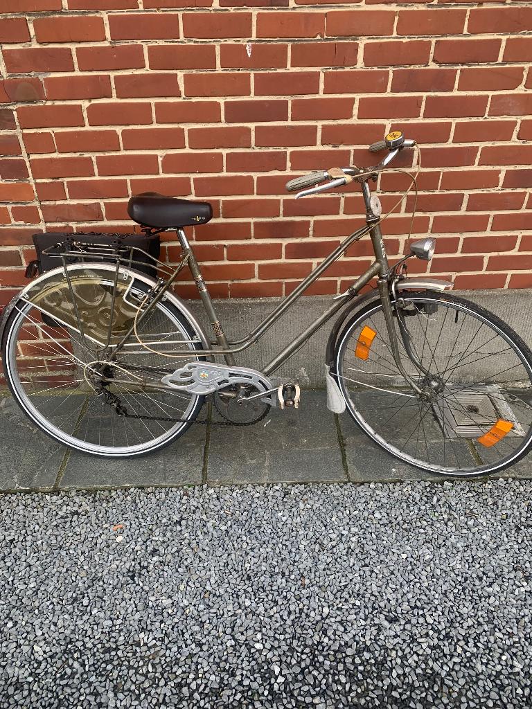 Damesfiets, Ophalen, Gebruikt, Overige merken, Versnellingen