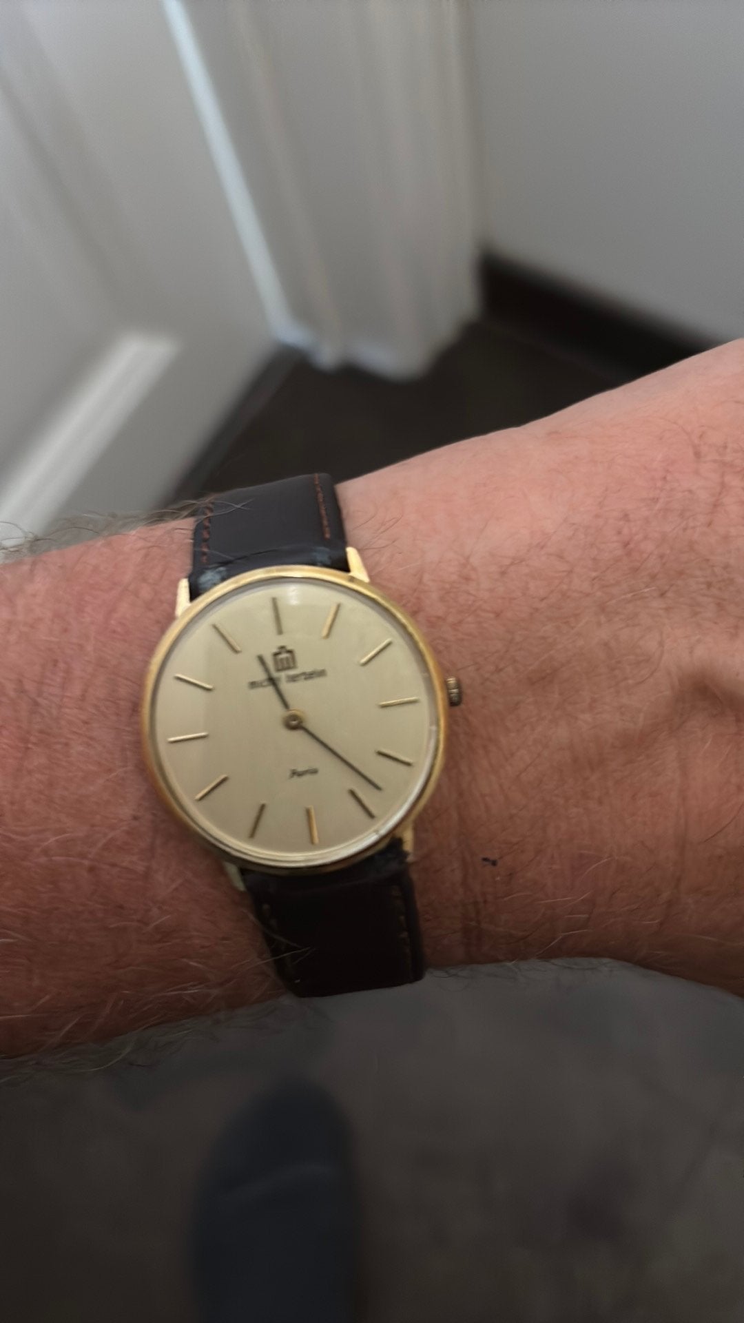 Michel Herbelin, Montre-bracelet, Autres marques, Cuir, Enlèvement