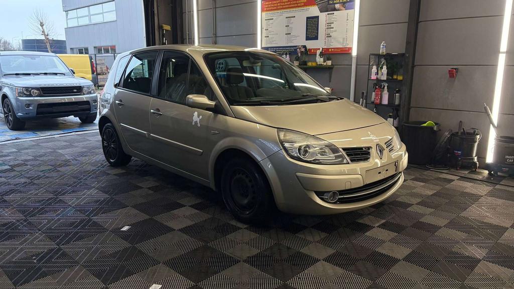Renault Mégane MEGANE SCENIC 1.6l BENZINE Bj.2009, Achat, 82 kW, 112 ch, 5 portes