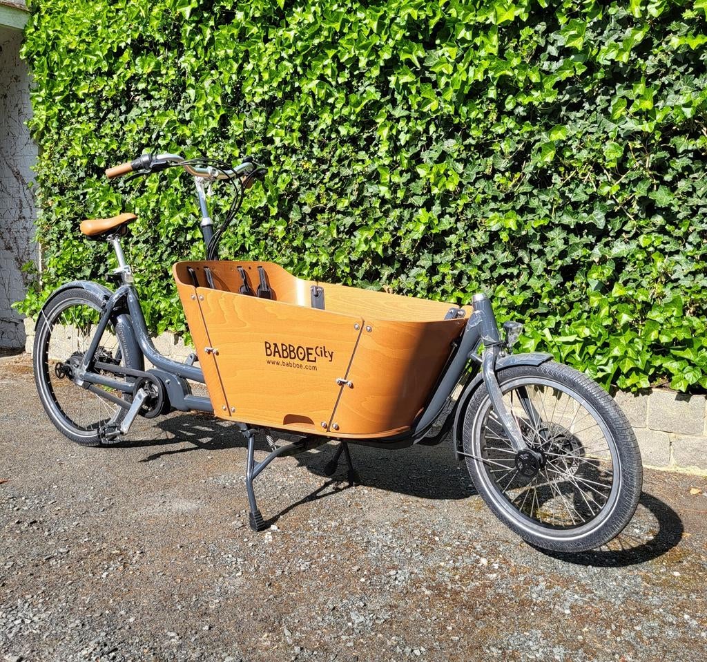 Babboe City Mountain elektrische bakfiets - NIEUW, Fietsen en Brommers, Ophalen