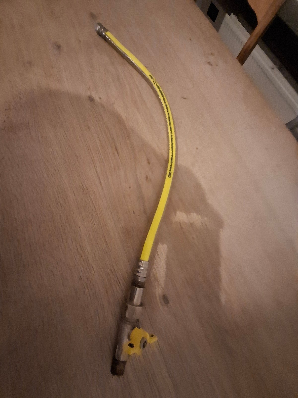 bijna nieuwe flexibele gasaansluiting, Elektronische apparatuur, Ophalen