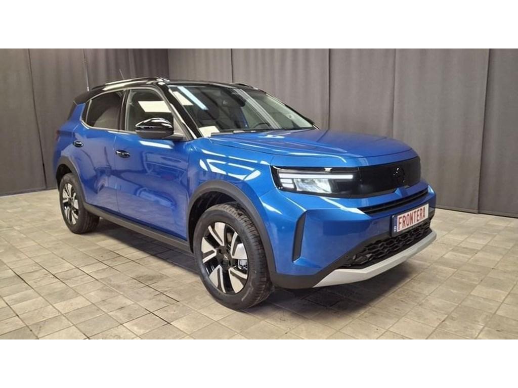 Opel Frontera Turbo Hybrid GT eDCT, Automaat, Blauw, 5 zetels, 107 kW