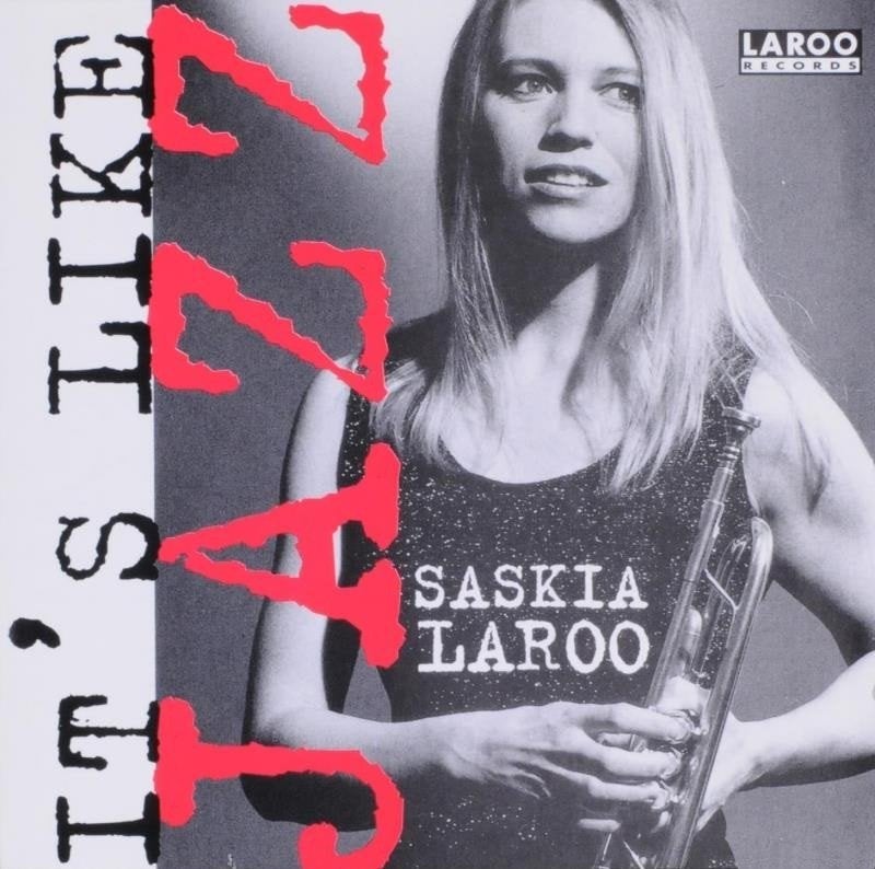 SALE--CD SASKIA LAROO - It's Like Jazz, Verzenden, Jazz