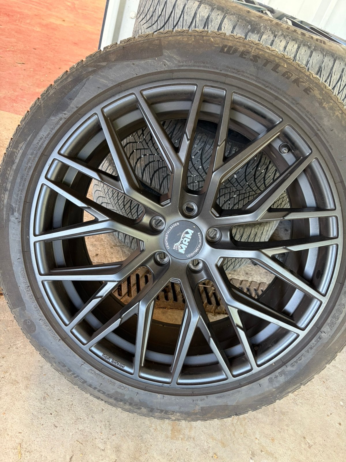 Jantes 19 noir 5x108, Auto-onderdelen, Banden en Velgen, Ophalen, All Season, Velg(en)