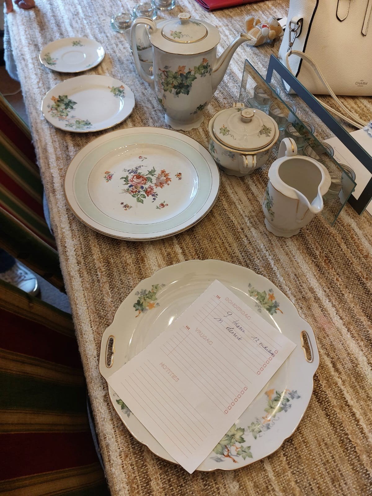 oud koffieservies, Antiek en Kunst, Ophalen