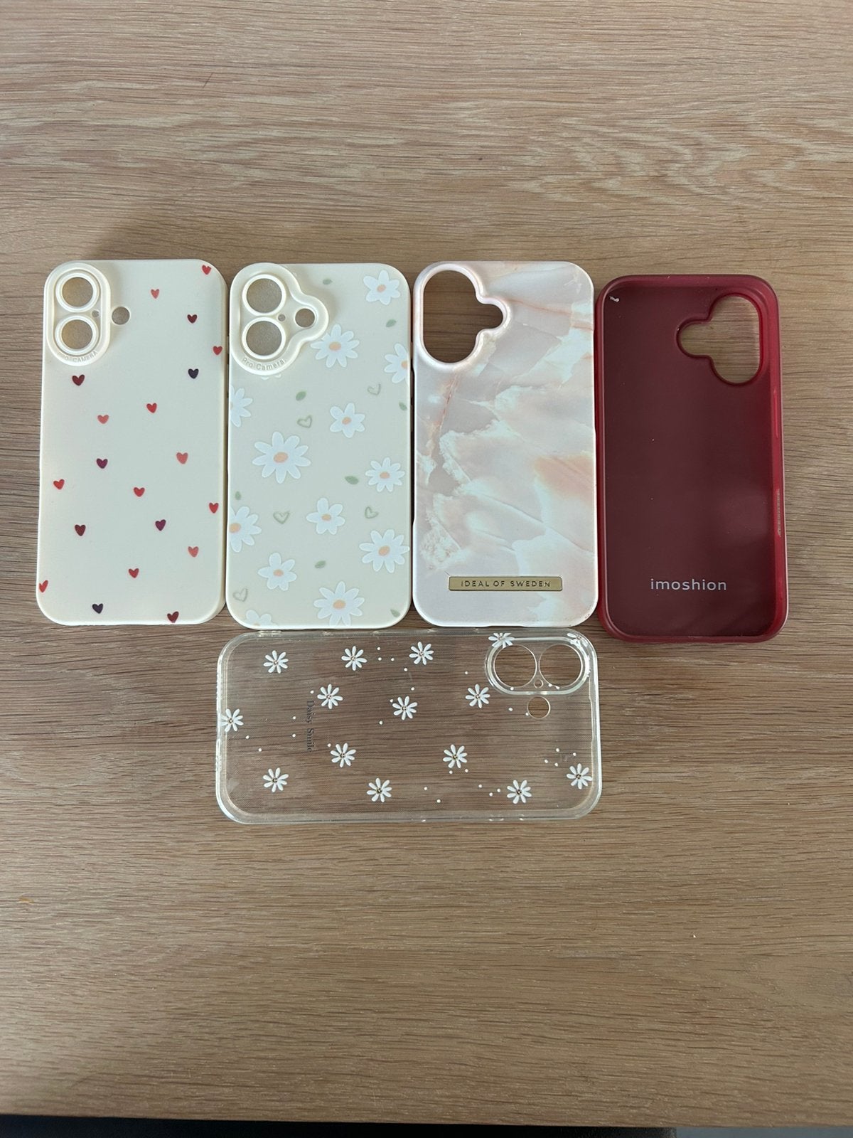 Hoesjes voor iphone 16, zo goed als nieuw, Telecommunicatie, Ophalen of Verzenden, Zo goed als nieuw, IPhone 16