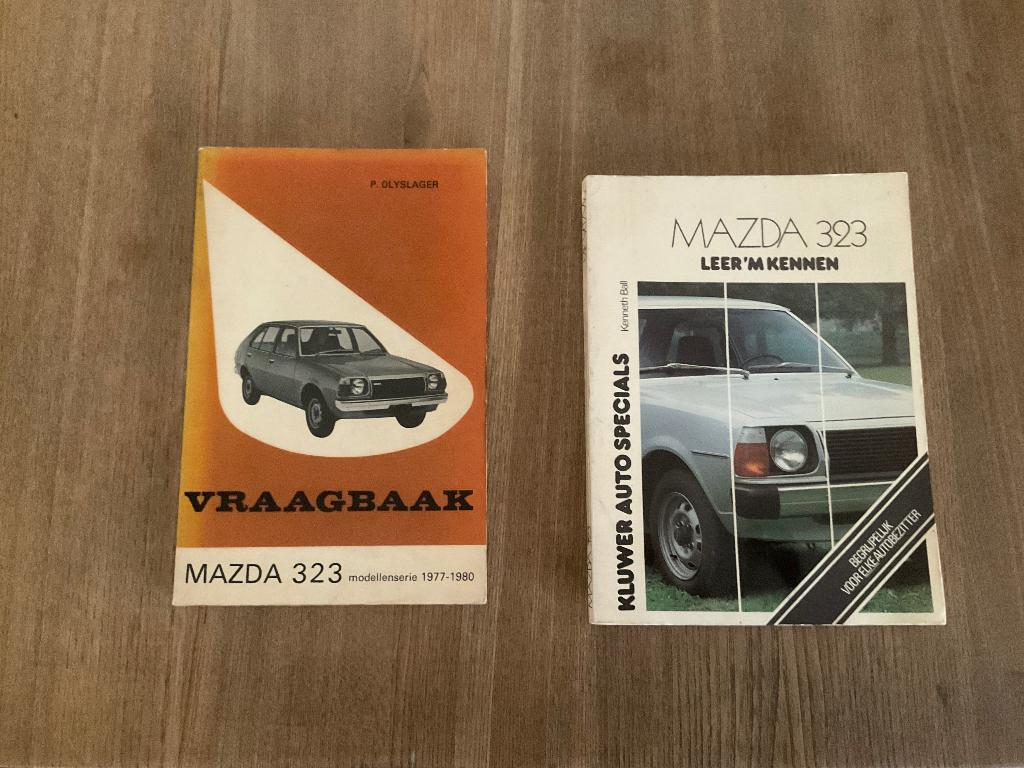 Vraagbaak mazda 323, Enlèvement ou Envoi