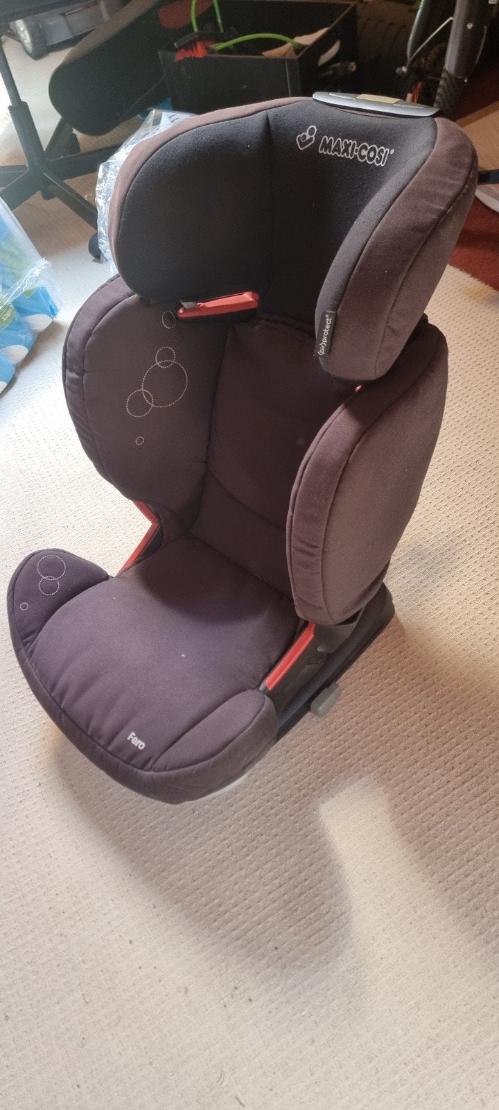autostoel, Kinderen en Baby's, Ophalen, Autogordel of Isofix, Gebruikt, 9 t/m 18 kg