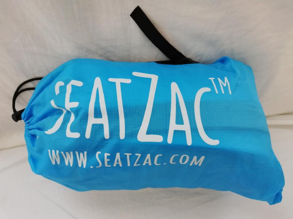 Ligzak SeatZac blauw, Tuin en Terras, Ophalen