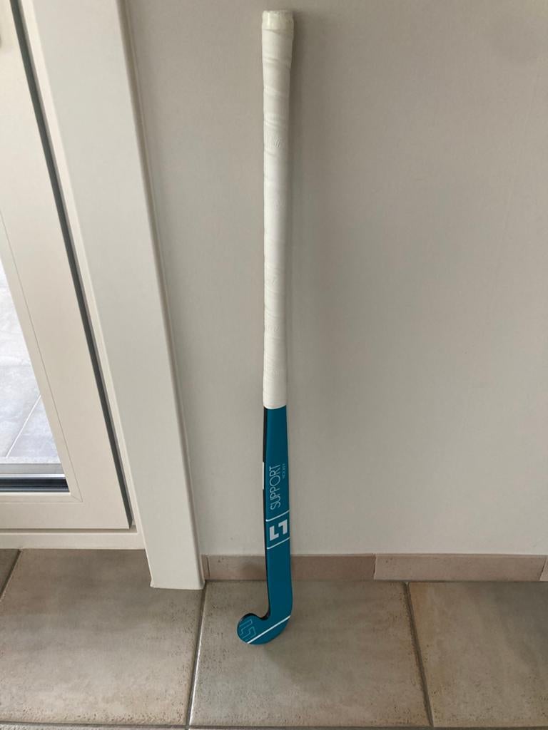 Hockeystick Carbon 95 Turquoise, Ophalen