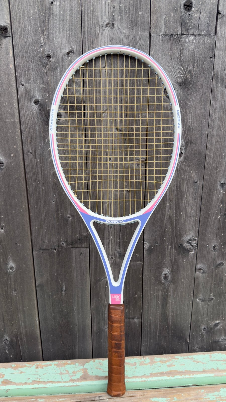 Vintage Donnay Graphite Lady Midsize, Ophalen, Gebruikt, Racket, Overige merken