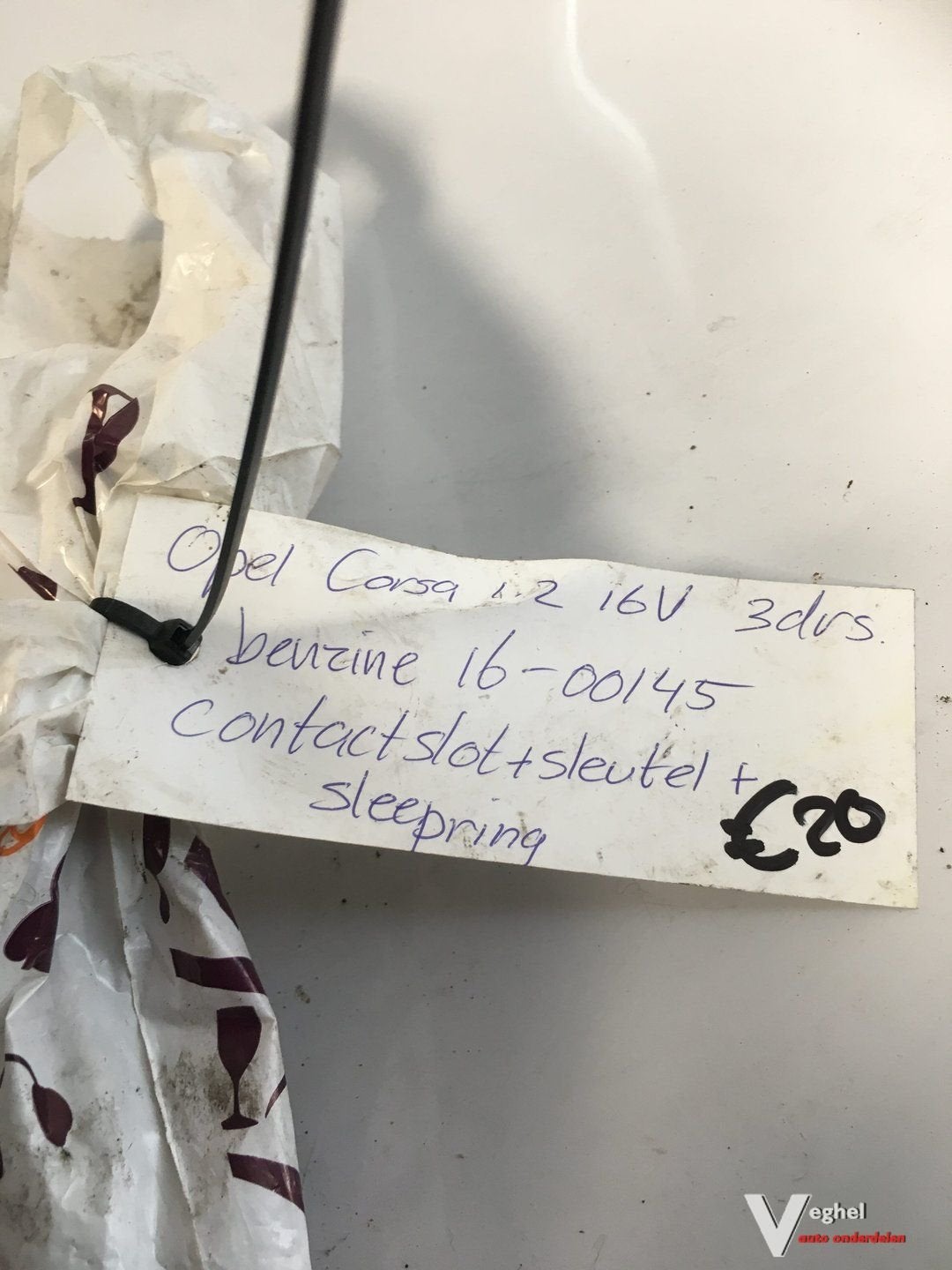 Opel Corsa 1998  1.2 16v Contactslot, Gebruikt, -, -, Ophalen of Verzenden