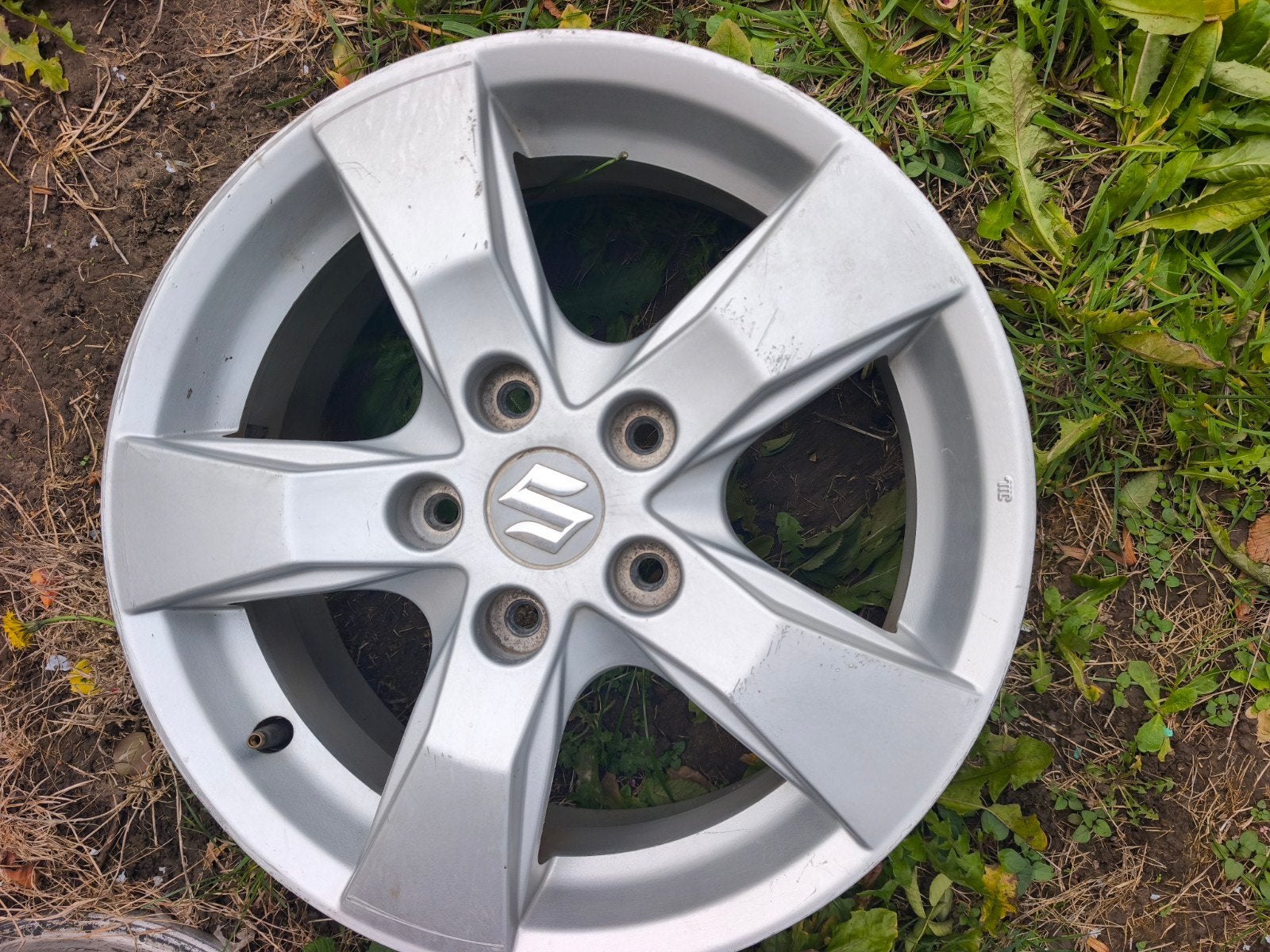 Suzuki 16" aluminium velgen of Toyota, Lexus, Ophalen, Gebruikt, Velg(en), 16 inch