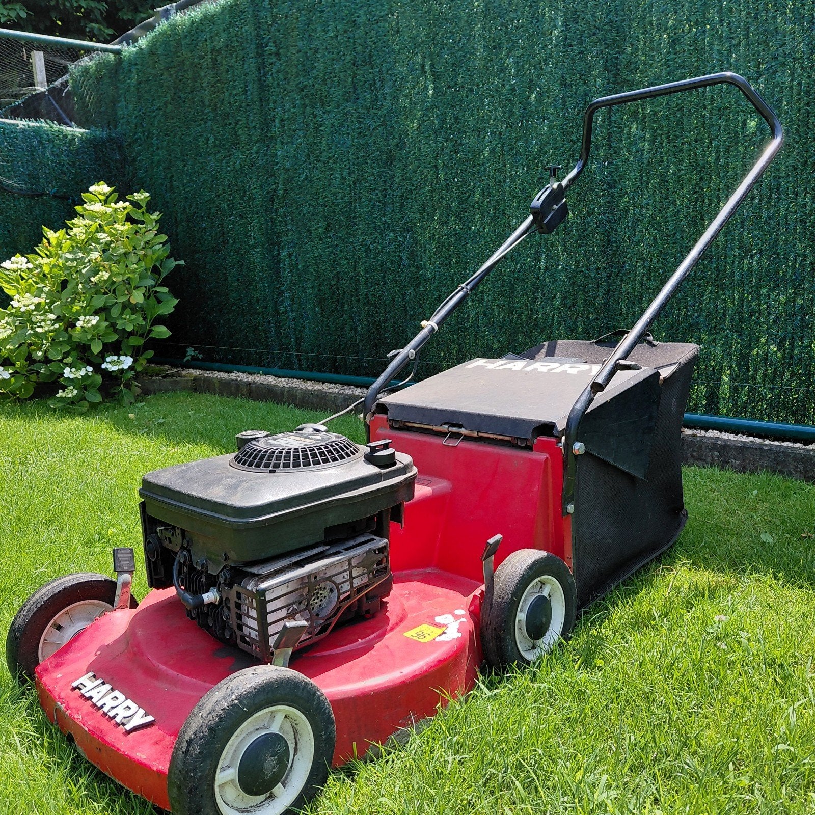 Harry grasmaaier, Tuin en Terras, Ophalen, Cirkelmaaier, Gebruikt, Harry