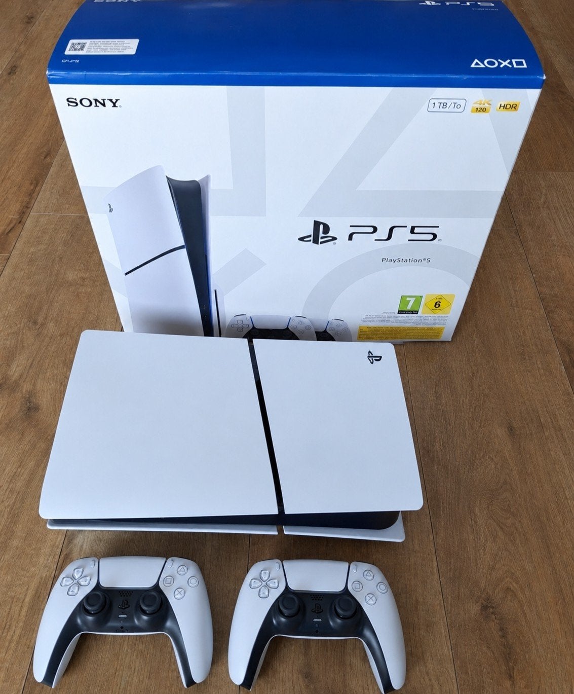 Ps5 slim Disc, Envoi, Comme neuf, Playstation 5