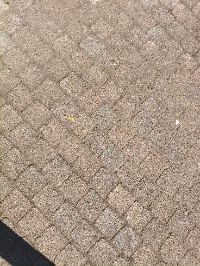 Klinker kes, Ophalen, Gebruikt, Beton, Klinkers