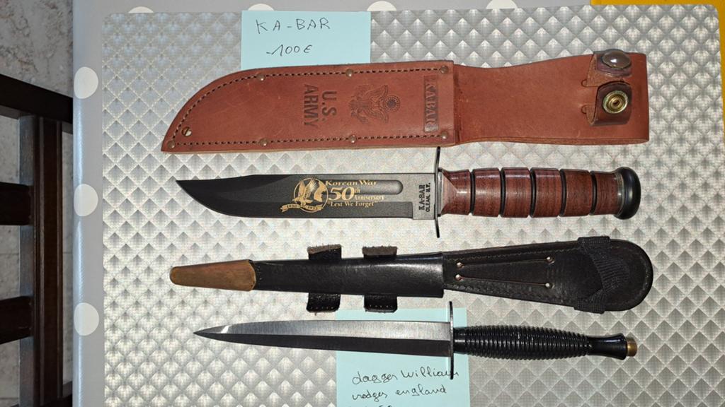 Messen, Collections, Objets militaires | Général, Enlèvement