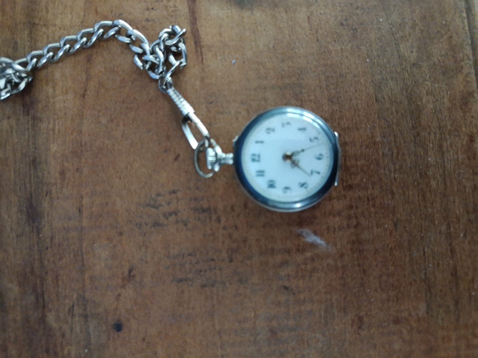 Zilveren zakhorloge, Enlèvement, Argent, Montre de poche