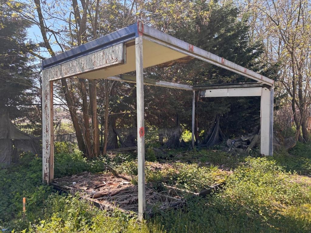 2 Open container frames | Zo meenemen | Kiewit, Doe-het-zelf en Bouw, Ophalen