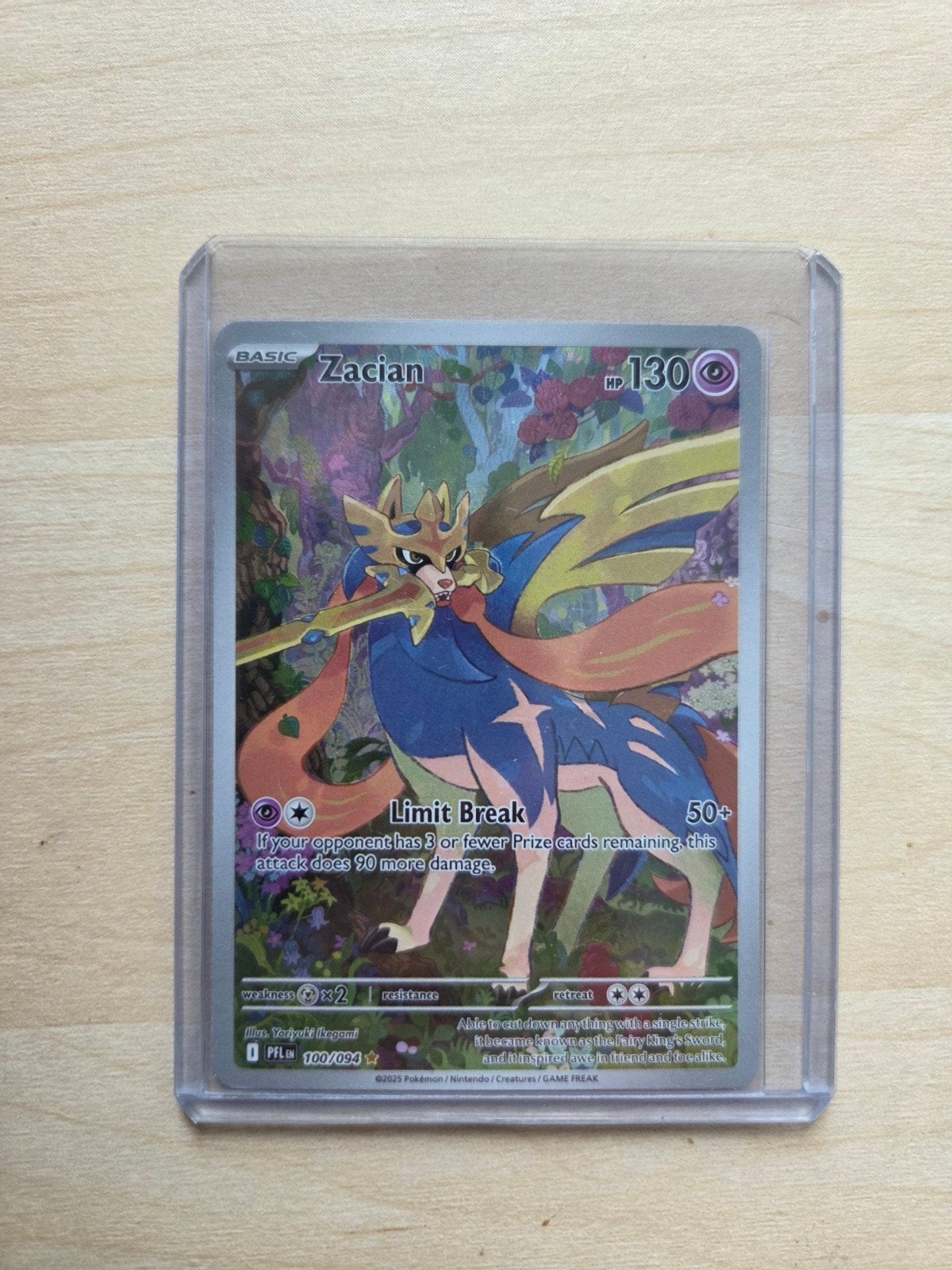 Zacian, Ophalen
