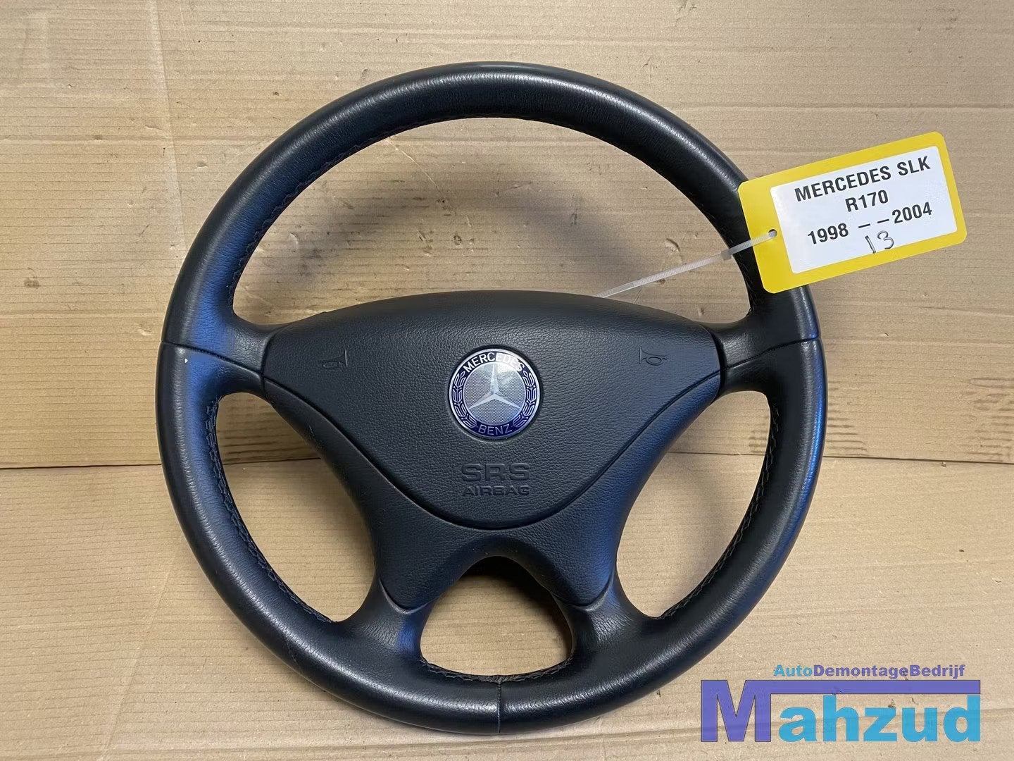 MERCEDES SLK R170 CLK W208 Stuurwiel stuur met airbag 1996-2, Mercedes-Benz AG, Mercedes-Benz, Utilisé, Mercedesstrasse 120
70372  Stuttgart, DE