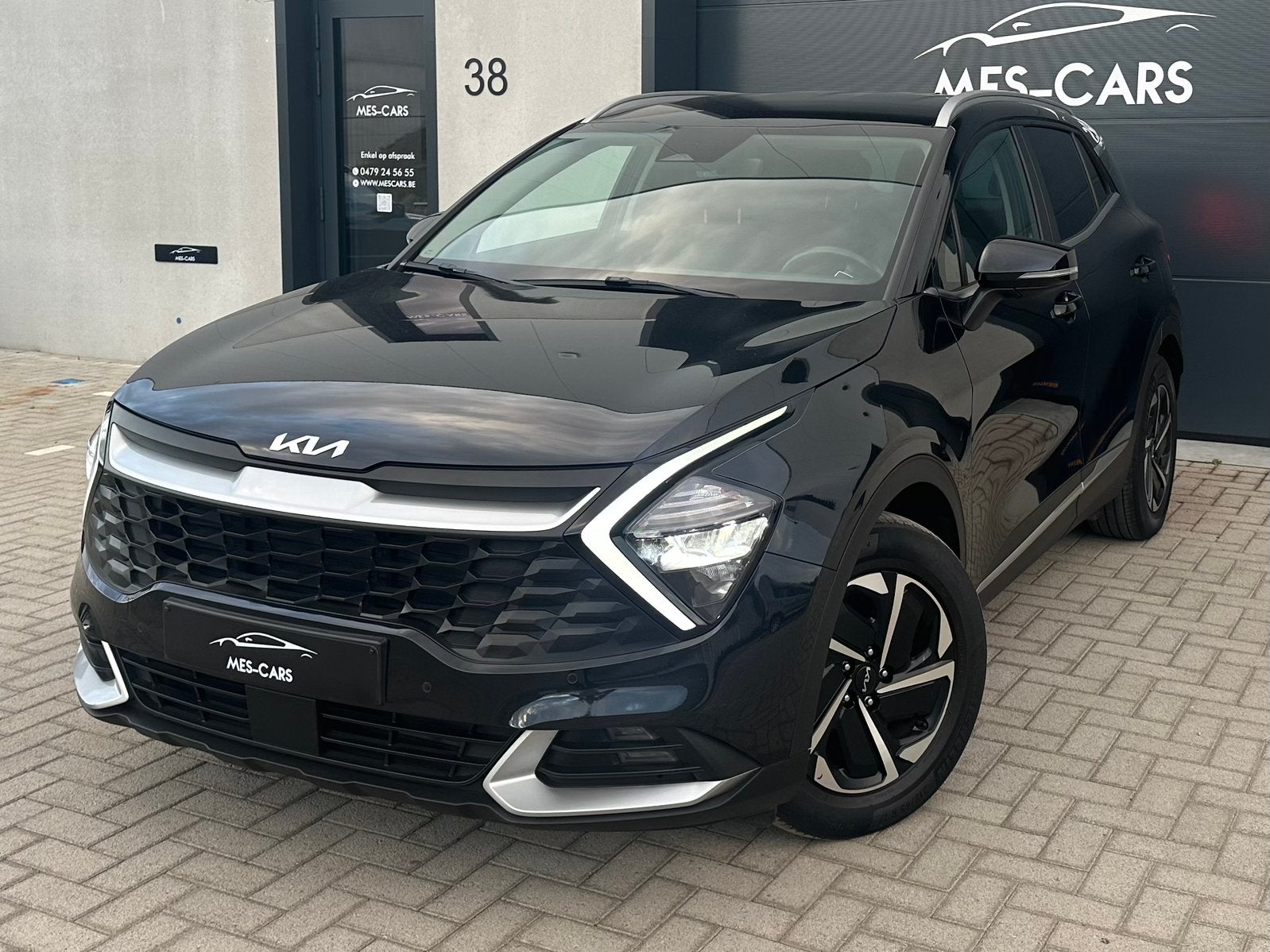 Kia Sportage 1.6CRDI Automatique / Xenon Led - Camera 2022, Autos, Kia, 100 kW, Entreprise, Entretenue par le concessionnaire
