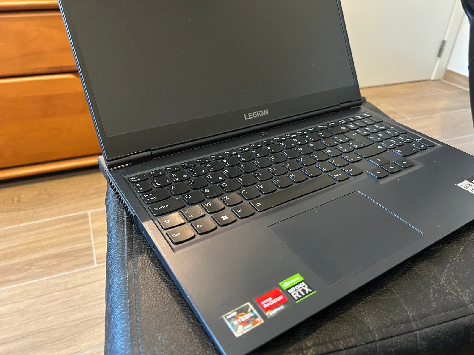 Lenovo Legion 5, Ophalen, Zo goed als nieuw, SSD