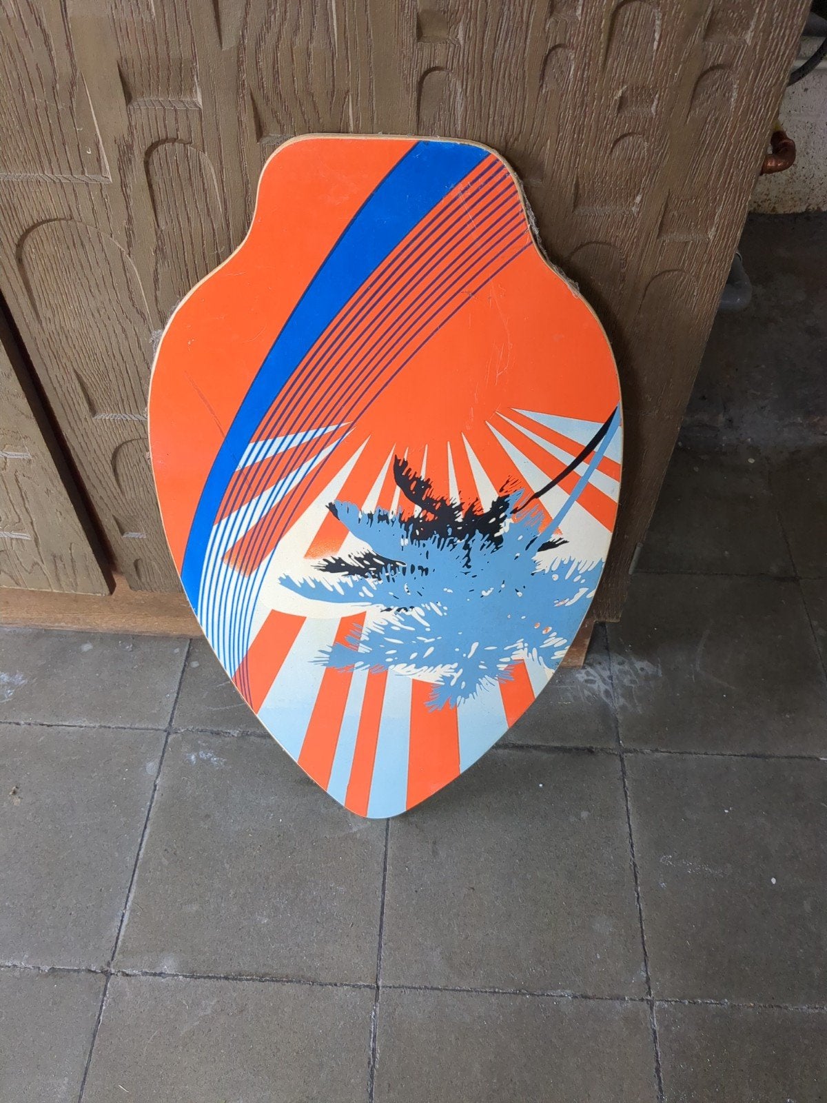 Houten plank voor golfsurfen, Watersport en Boten, Ophalen