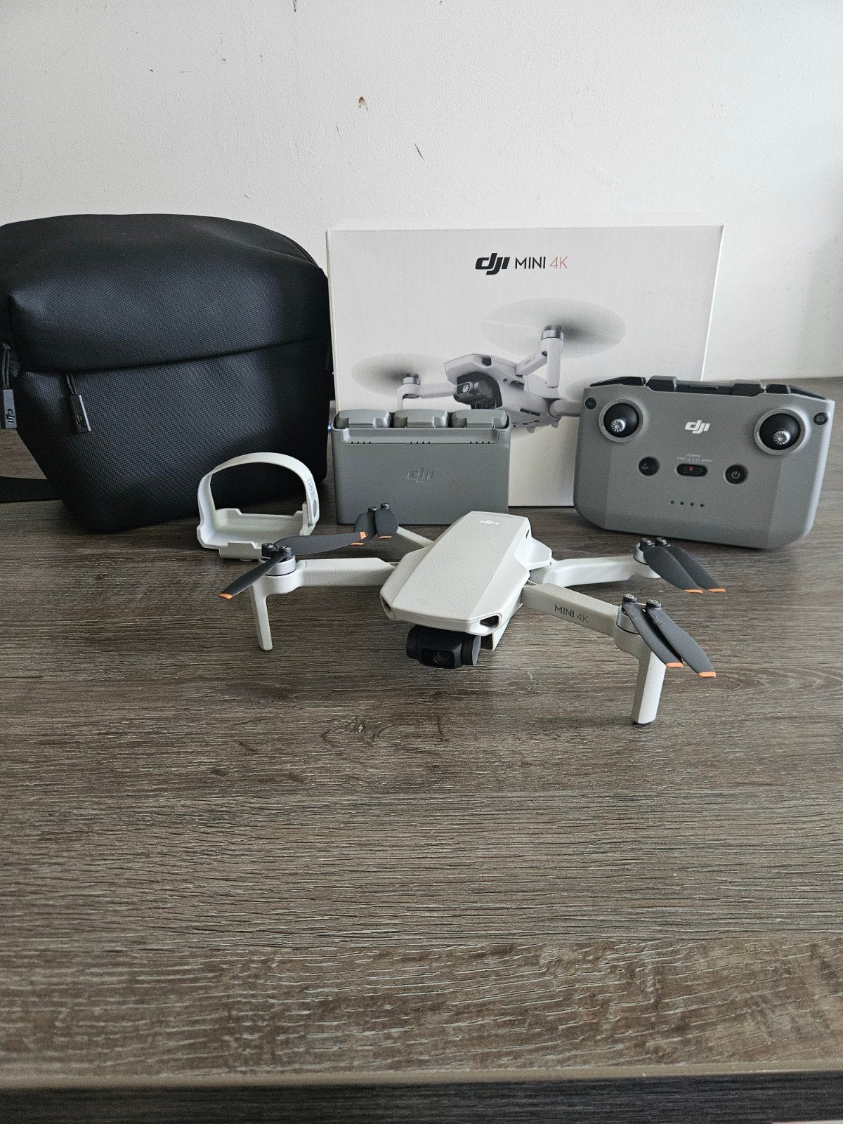 dji mini 4k fly more combo, Ophalen, Cameradrone, Zo goed als nieuw, DJI