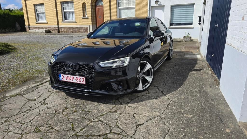 Audi A4 B9 2019 Sline Int Ext, Auto's, Automaat, A4, Particulier, Te koop