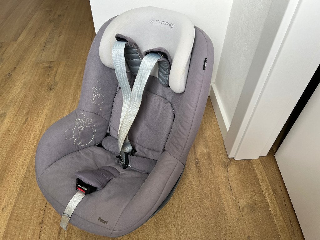 Maxi-Cosi Pearl autostoel (4x) + Familyfix base (2x), Kinderen en Baby's, Ophalen, Gebruikt, 9 t/m 18 kg, Maxi-Cosi