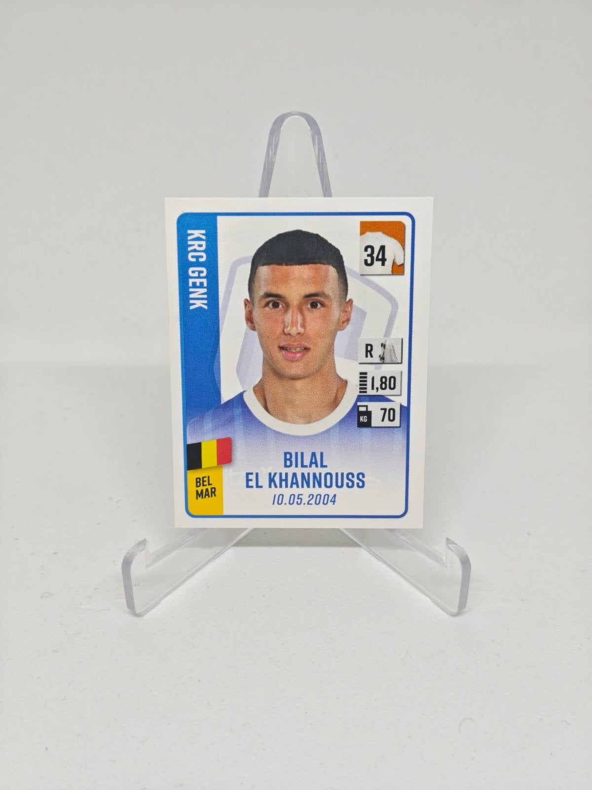 Bilal el khannouss ROOKIE 2022-2023, Enlèvement ou Envoi