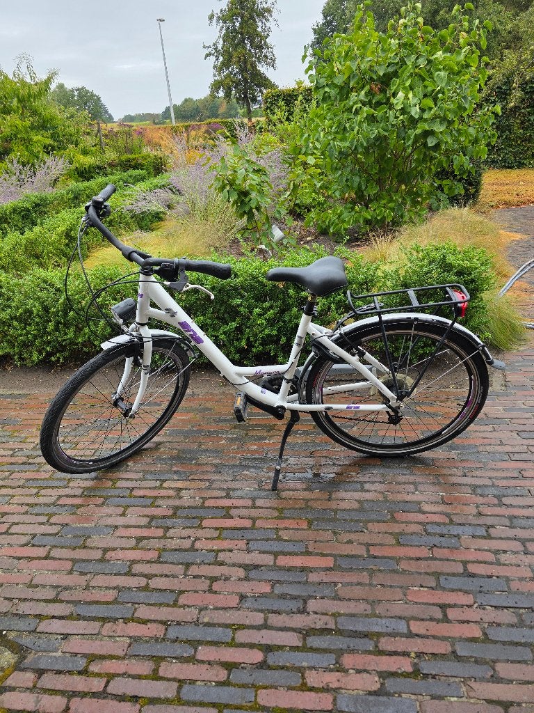 meisjesfiets BNB, Frein sur jante, Bnb flowerkid, Frein à main, Utilisé