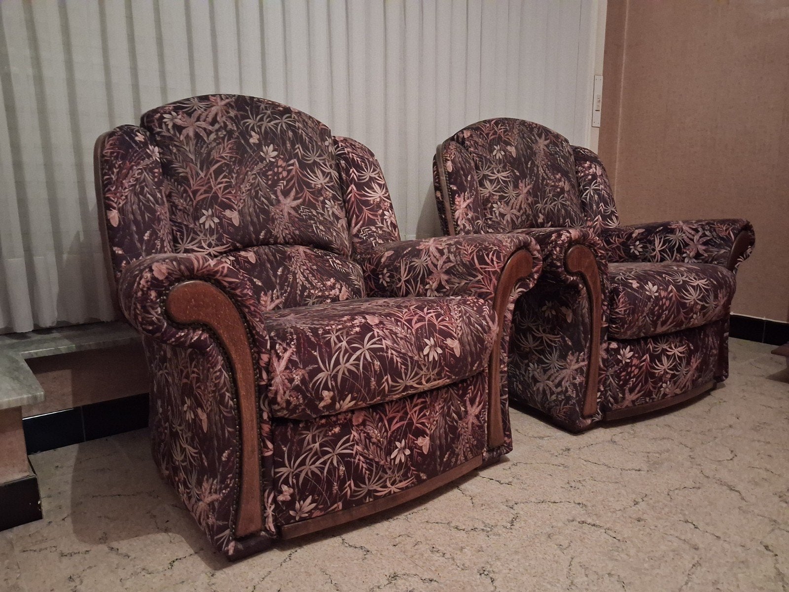 Clubzetels landelijke/retro stijl, Huis en Inrichting, Ophalen, Zo goed als nieuw, 75 tot 100 cm, 75 tot 100 cm