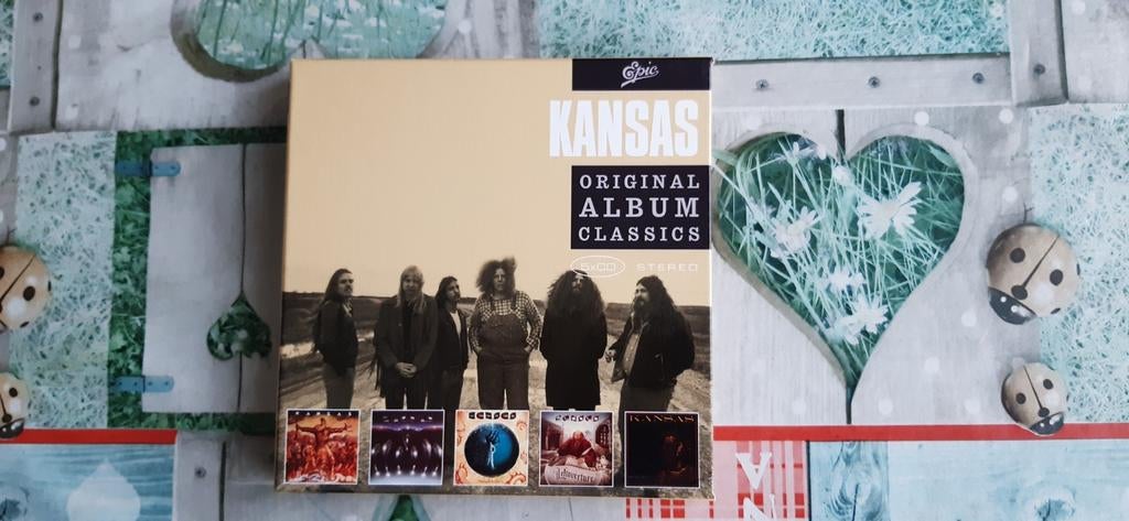 Coffret Kansas 5 cd, Enlèvement ou Envoi, Comme neuf, Progressif