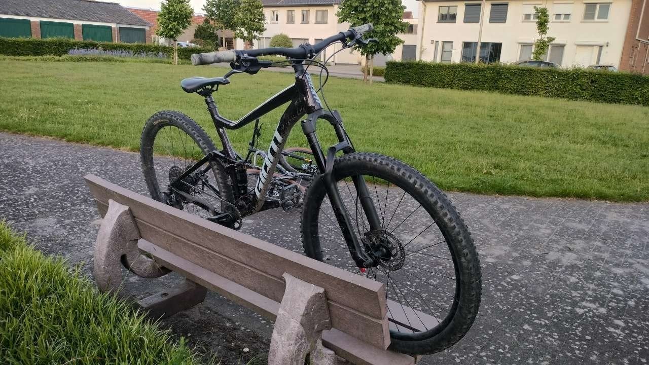 giant stance 1 large, Fietsen en Brommers, Ophalen, Zo goed als nieuw, Giant