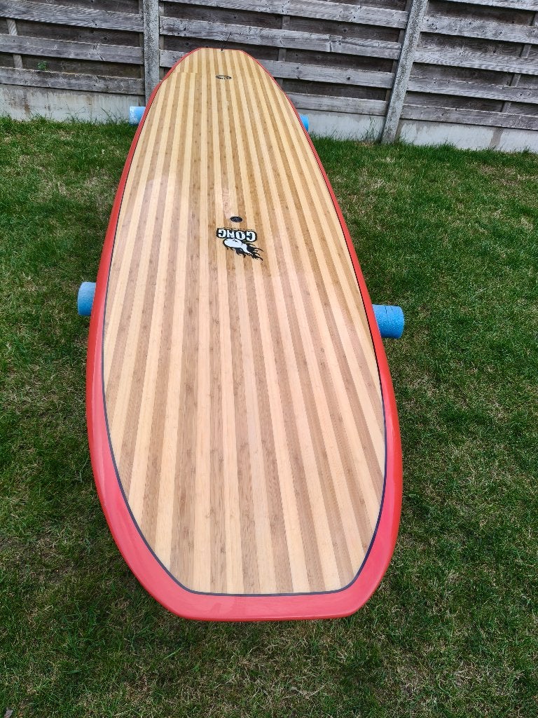 Longboard Gong 10", Ophalen, Gebruikt, Longboard, Met draagtas