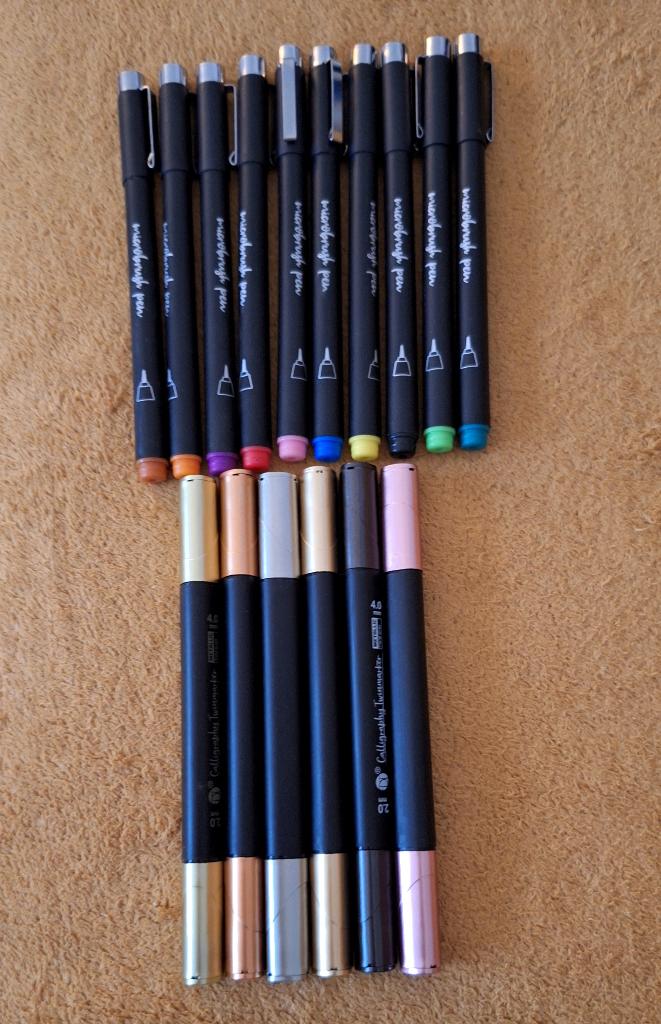 Lot de marqueurs, Hobby & Loisirs créatifs, Enlèvement, Utilisé, Crayon ou Feutre