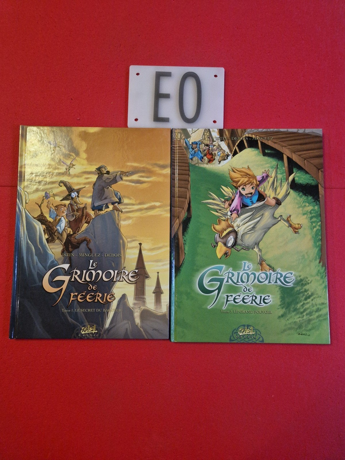 lot de 2 bd le grimoire de feerie 1 et 2,EO (intégrale de la, Enlèvement ou Envoi
