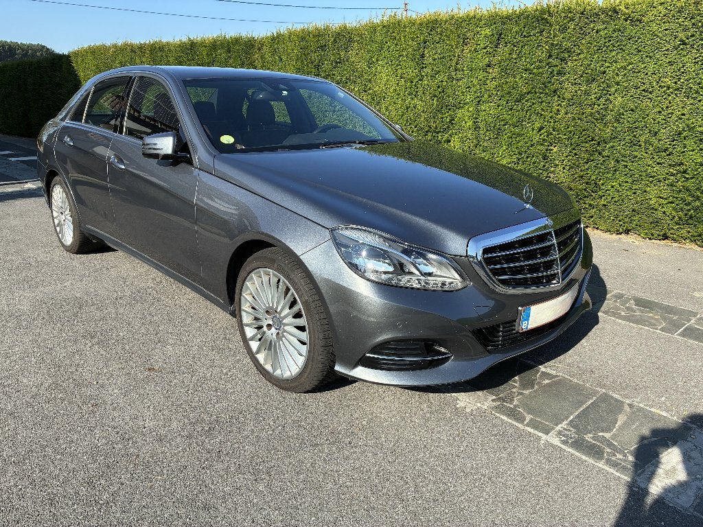 Mercedes E250 BLUETEC 4MATIC BERLINE ELEGANCE W212, Auto's, Automaat, 4 deurs, Euro 6, Leder