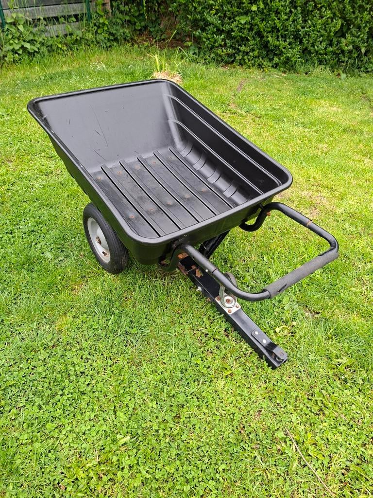 Remorque tracteur tondeuse, Tuin en Terras, Kruiwagens, Ophalen