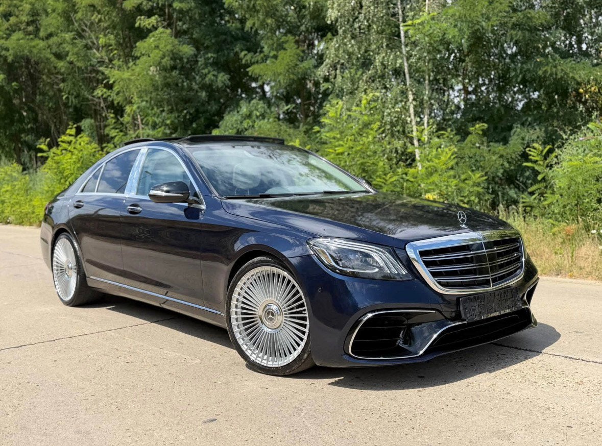 Mercedes-benz sklasse 3.0 euro6b 22.500€ gekeurd voor verk, Automaat, Euro 6, Bedrijf, Diesel
