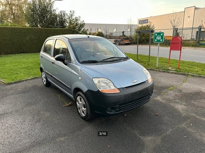 Chevrolet Matiz Bj.2010 / 0.8 benzine / 43.000km, Auto's, Matiz, https://public.car-pass.be/vhr/f4e81ba8-053e-4593-ba0f-173e46bfb9c5