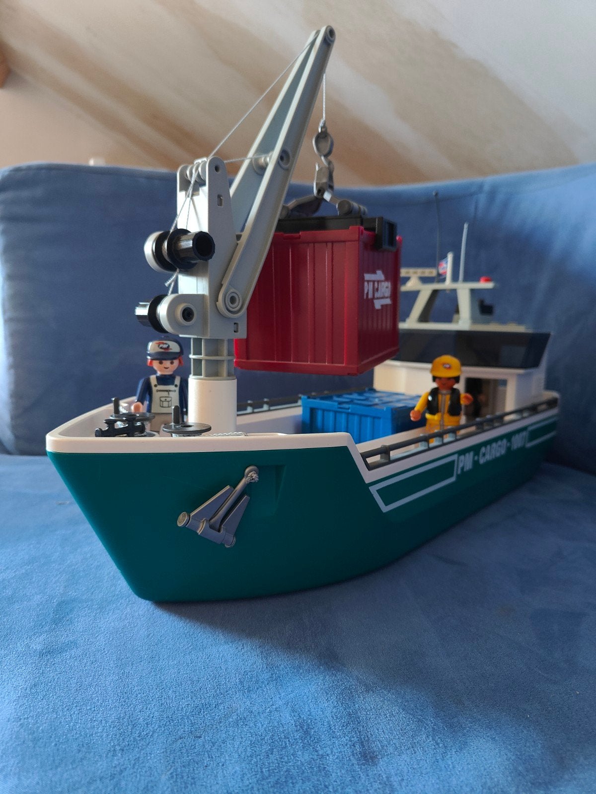 Cargo Playmobil 5253, Enlèvement ou Envoi, Utilisé